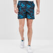 Short de bain noir homme