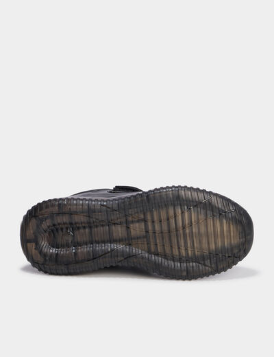 Baskets running à scratchs Dragon Ball Z noir garçon