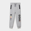 Pantalon de jogging regular gris gar&ccedil;on