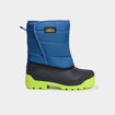 Bottes de neige fourr&eacute;es bleu marine gar&ccedil;on