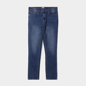 jeans slim effet use denim dirty homme Jeans slim effet usé denim dirty homme