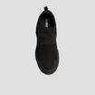 Baskets running languette d'enfilage noir homme