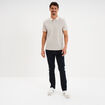 Jeans straight avec 5 poches denim brut clean homme