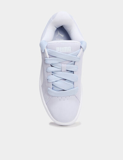 Tennis basses à lacets Puma violet femme