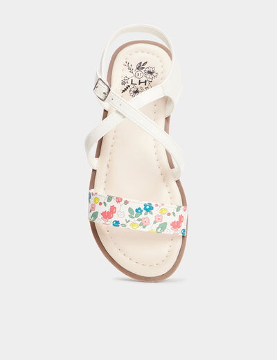 Sandales multicolore fille