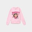 Sweat Gabby et la maison magique rose clair fille