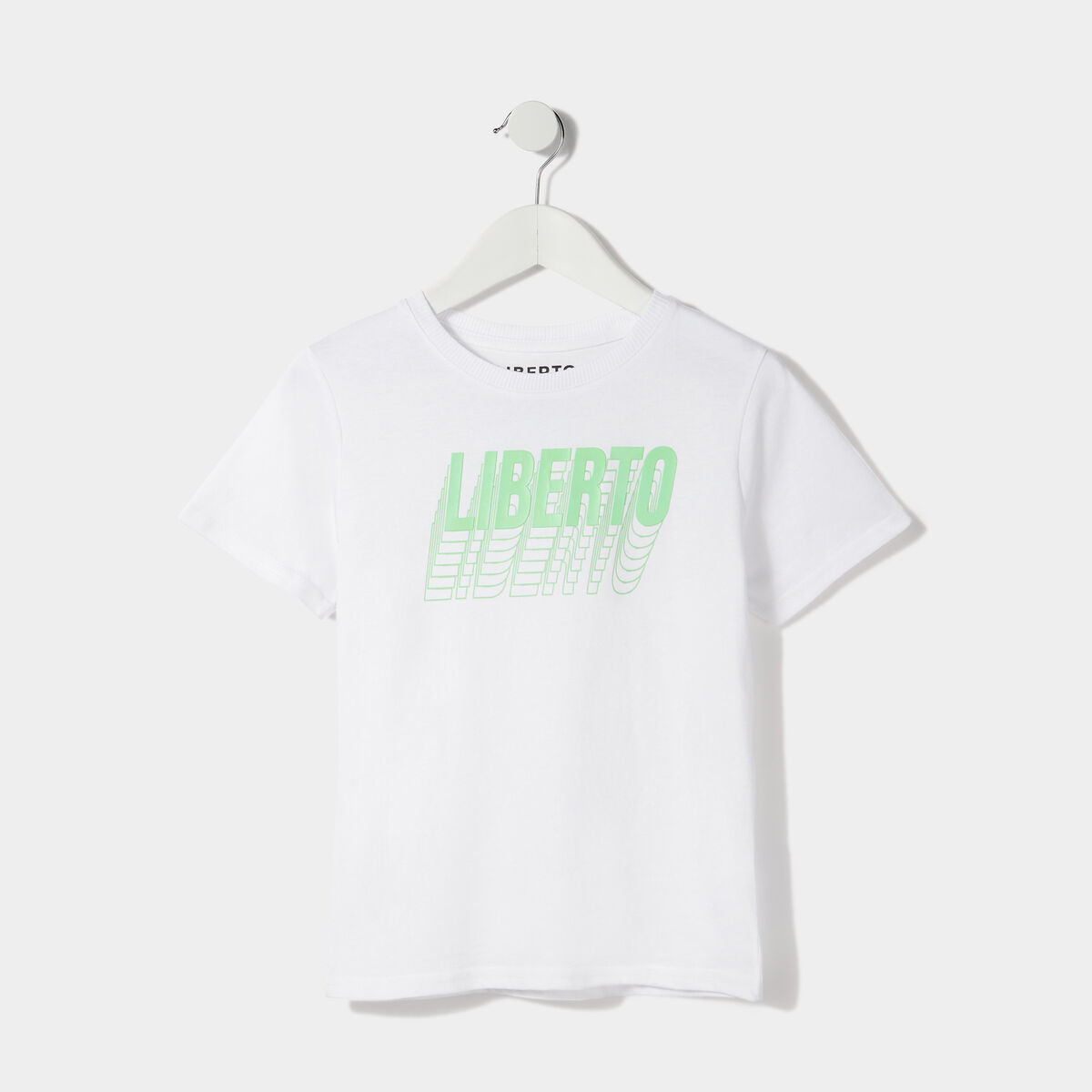 T-shirt Liberto blanc garçon