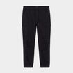 Pantalon cargo slim noir homme