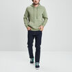 Jeans slim 5 poches denim brut homme
