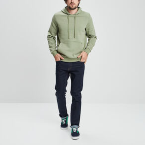 Jeans slim 5 poches denim brut homme