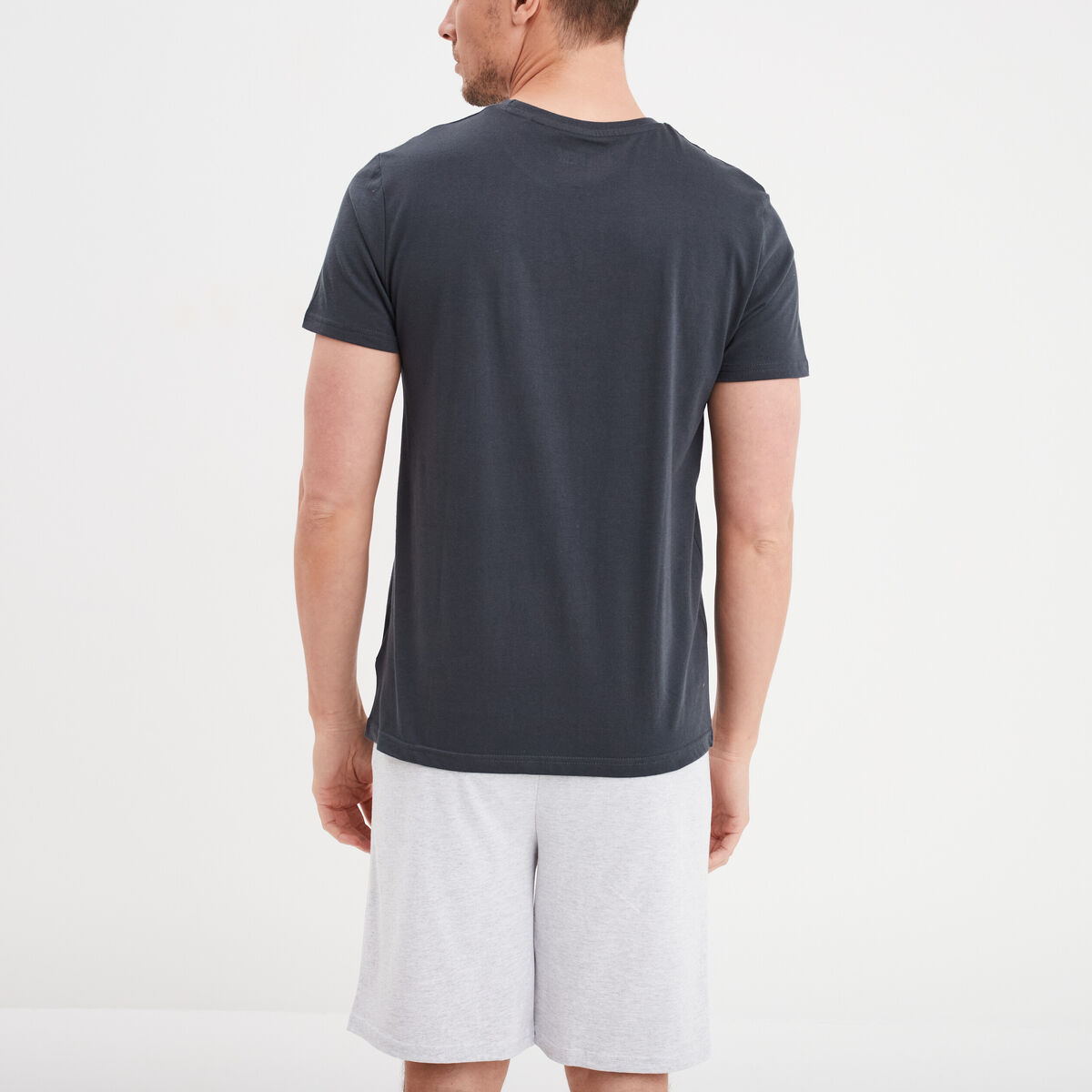 Ensemble pyjama short One Piece noir homme
