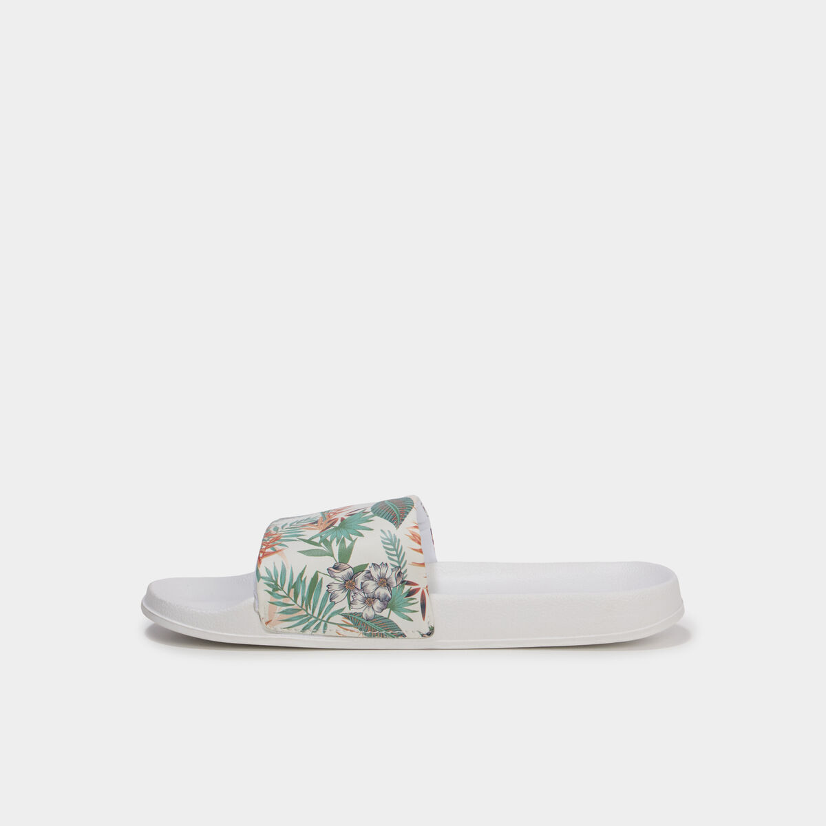Claquettes de plage multicolore femme