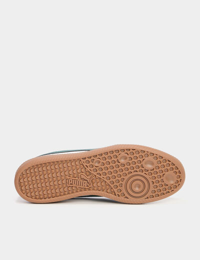Tennis basses à lacets Puma blanc homme