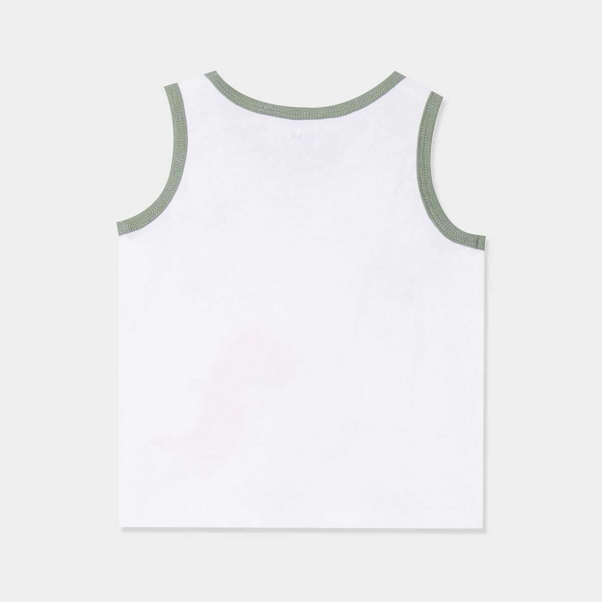 Ensemble 2 pièces débardeur short coton vert kaki bébé garçon