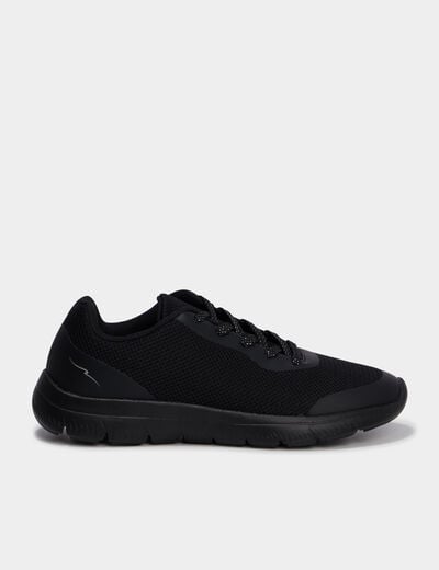 Baskets running noir femme