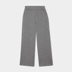 Pantalon large taille élastiquée gris fille