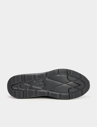 Baskets running Puma noir homme