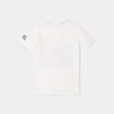 T-shirt col rond Attaque des Titans ivoire garçon