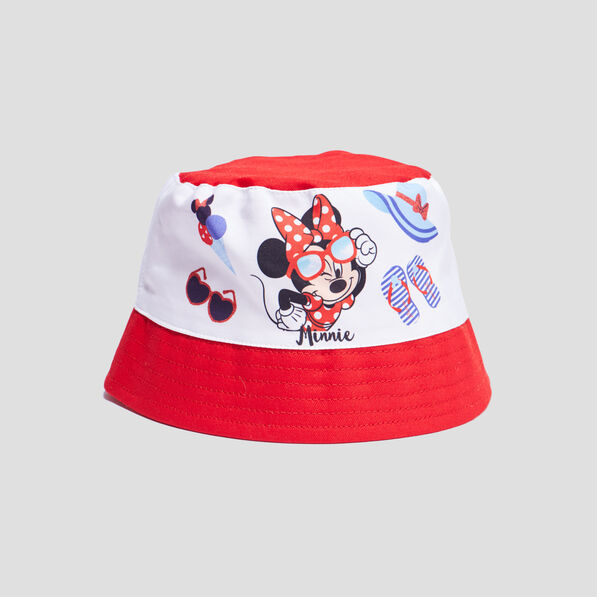 Bob Minnie rouge bébé fille