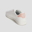 Tennis &agrave; lacets Ellesse blanc femme