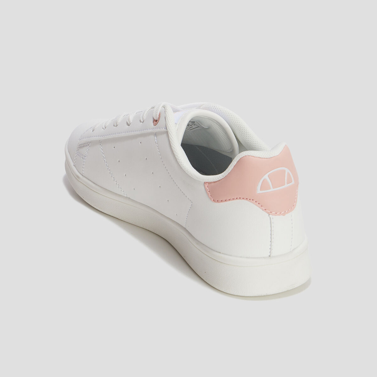 Tennis &agrave; lacets Ellesse blanc femme
