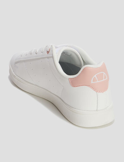Tennis à lacets Ellesse blanc femme