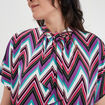 T-shirt à manches courtes ecru femme