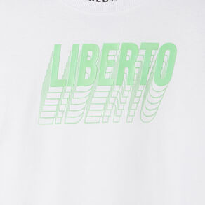 T-shirt Liberto blanc garçon