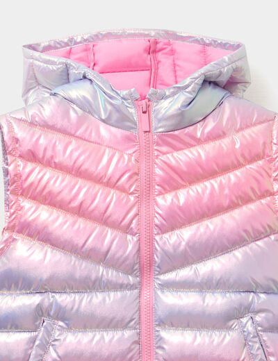 Générique Manteaux Fille Doudoune Enfant Veste Chaude Manteau