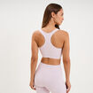 Brassi&egrave;re de sport dos nageur violet clair femme