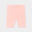 Lot 2 shorts cyclistes taille standard blanc b&eacute;b&eacute; fille