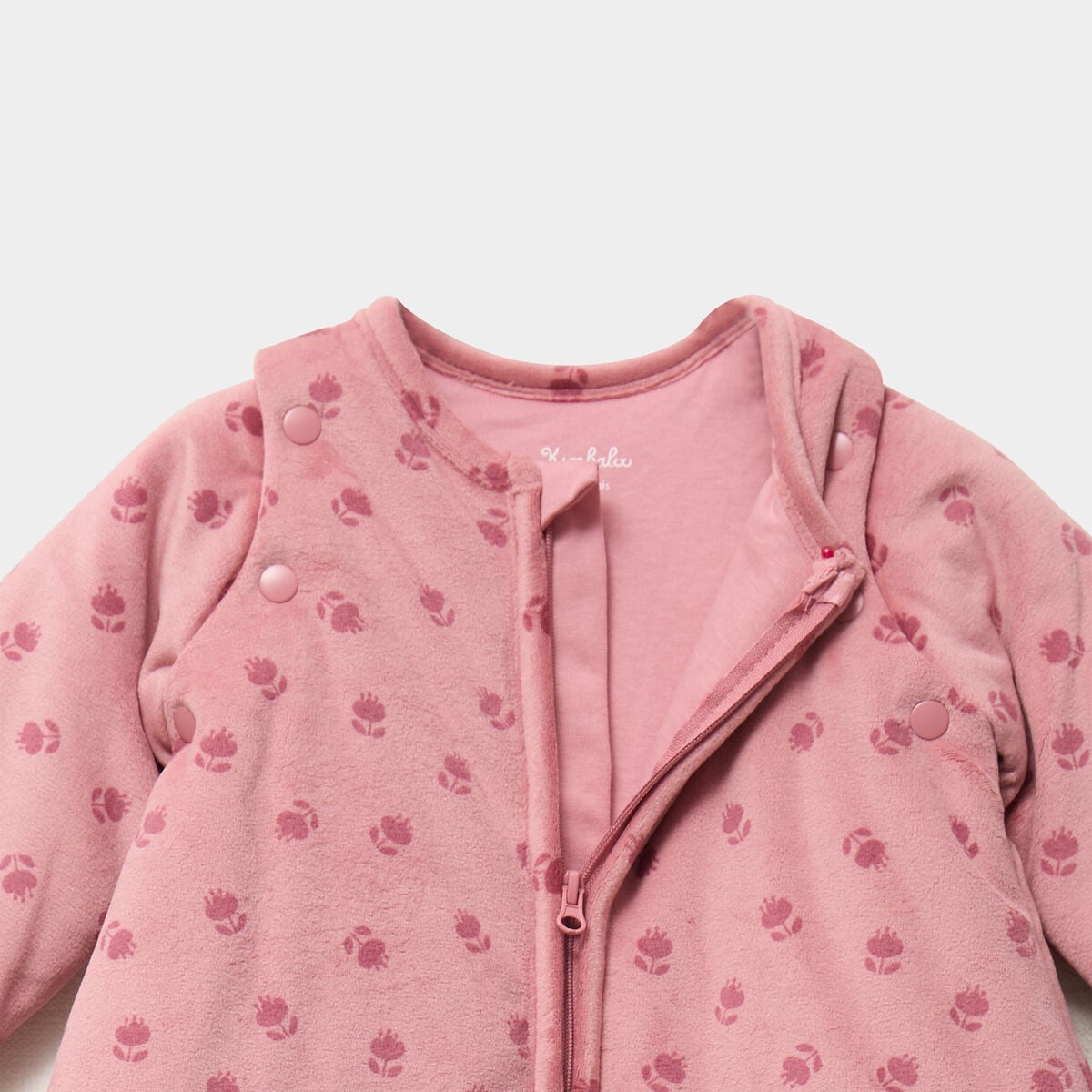 Gigoteuse manches amovibles TOG 3 rose b&eacute;b&eacute;