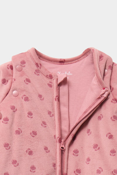 Gigoteuse manches amovibles TOG 3 rose b&eacute;b&eacute;