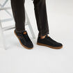 Baskets &agrave; lacets noir homme