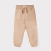 Pantalon jogger regular coton sable garçon