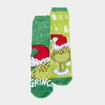 Lot 2 paires chaussettes Le Grinch vert gar&ccedil;on