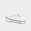 Tennis basses en toile &agrave; lacets Creeks multicolore fille