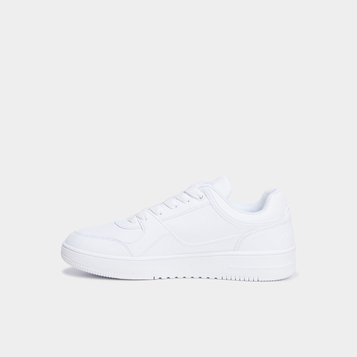 Baskets &agrave; lacets RD18 LOW Champion blanc femme