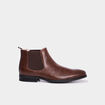 Bottines chelsea marron homme