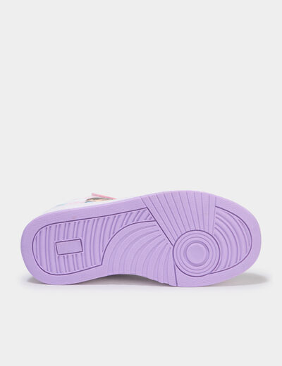 Baskets montantes Les Sisters multicolore fille