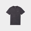 T-shirt technique outdoor l&eacute;ger Trappeur gris fonc&eacute; homme