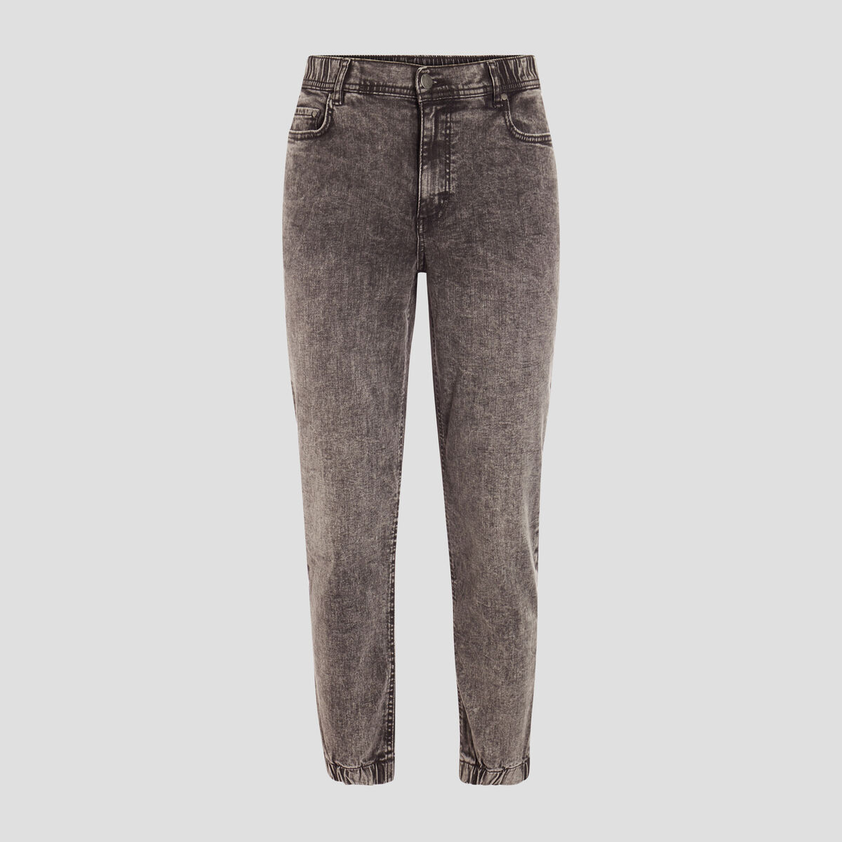 Jeans slim denim snow gris homme