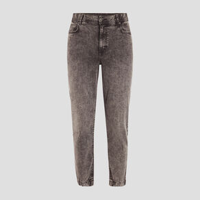 Jeans slim denim snow gris homme