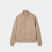 Blouson zipp&eacute; col montant Creeks taupe homme