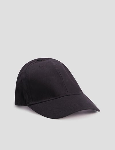 Casquette noir homme