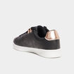 Baskets perfor&eacute;es Creeks noir femme