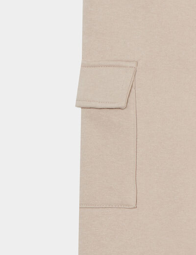 Pantalon de jogging cargo gris foncé garçon