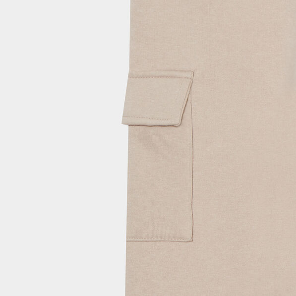 Pantalon de jogging cargo gris foncé garçon
