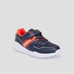 Baskets running à scratchs Creeks bleu marine garçon