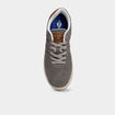 Tennis basses &agrave; lacets Lee Cooper gris homme